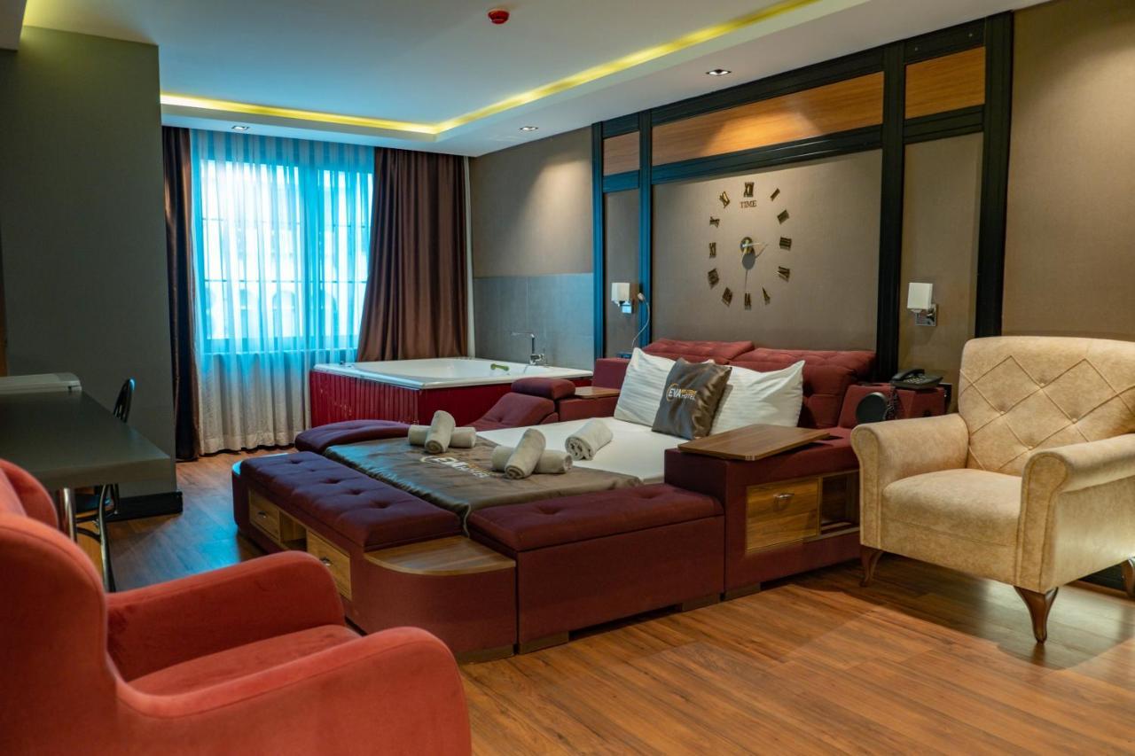 Eva Hotel Antalya Exterior foto